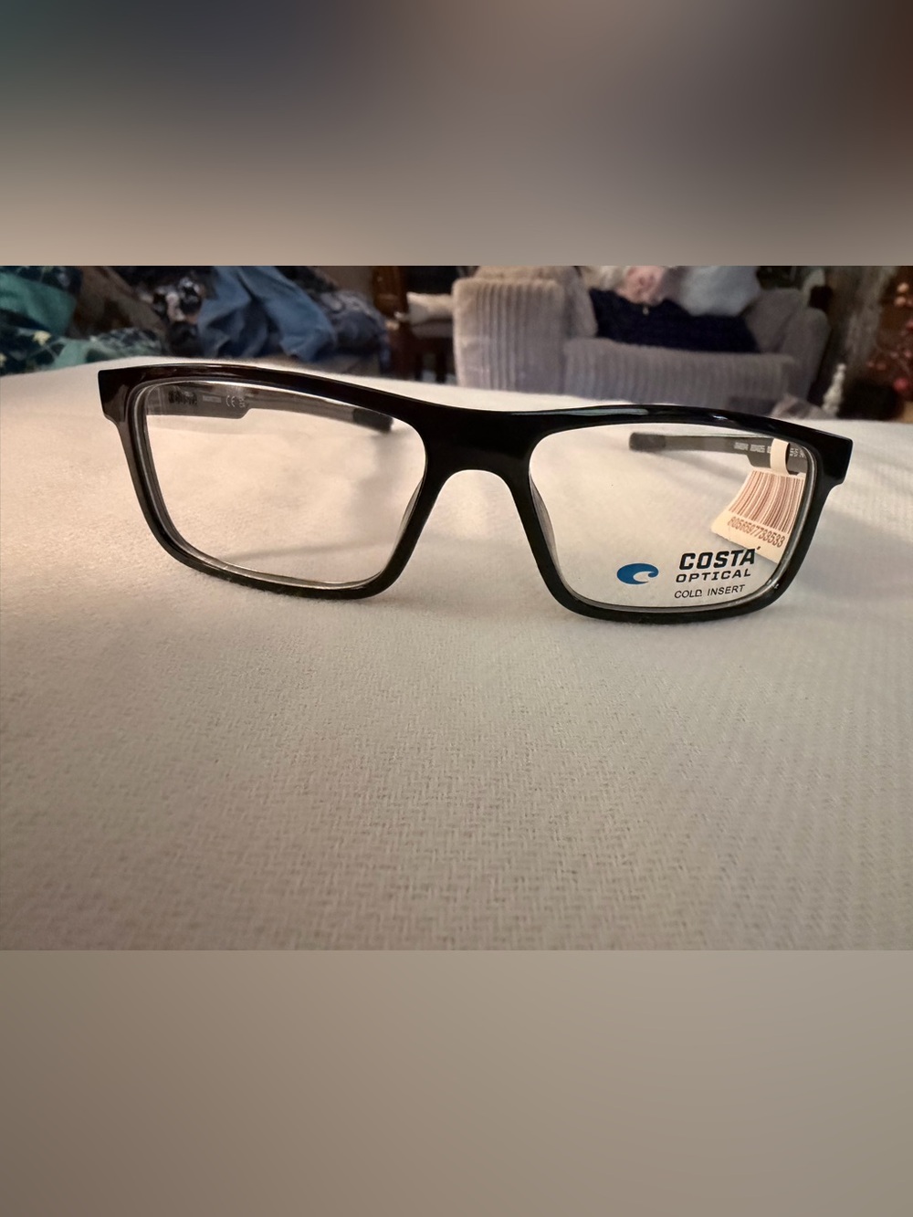 Costa Ocean Ridge 100 Glasses Matte Dark Gray/Matte Black Frame